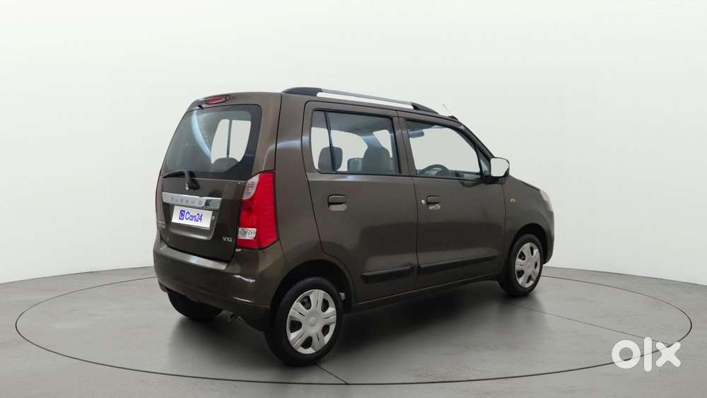 Maruti Suzuki Wagon R 1.0 Vxi, 2017, Petrol