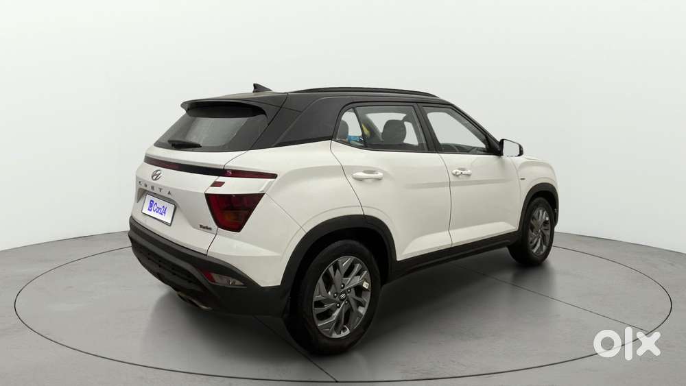 Hyundai Creta 1.4 Sx (o) Turbo Petrol Dct Dual Tone, 2021, Petrol