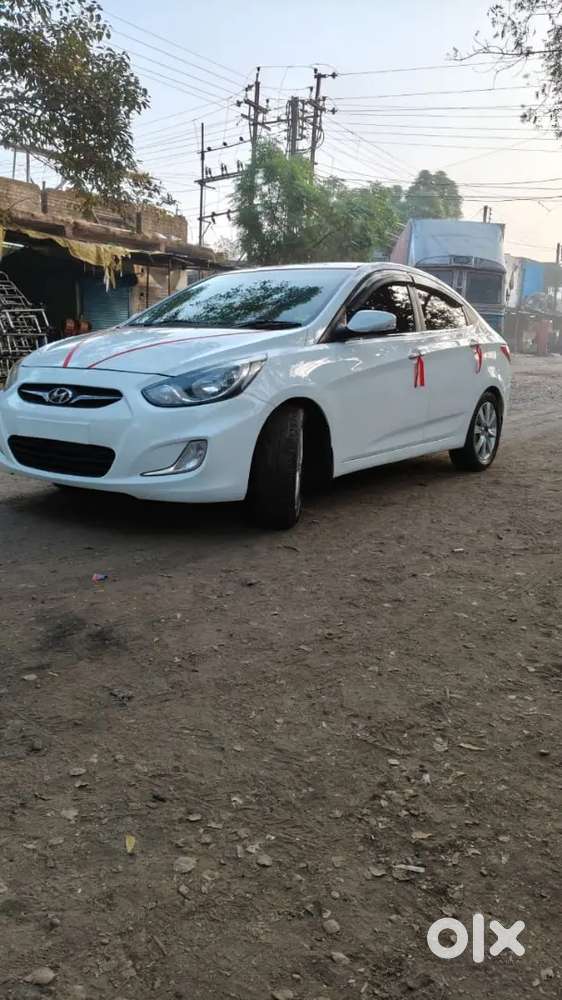 Hyundai Verna 2011 Cng & Hybrids Good Condition