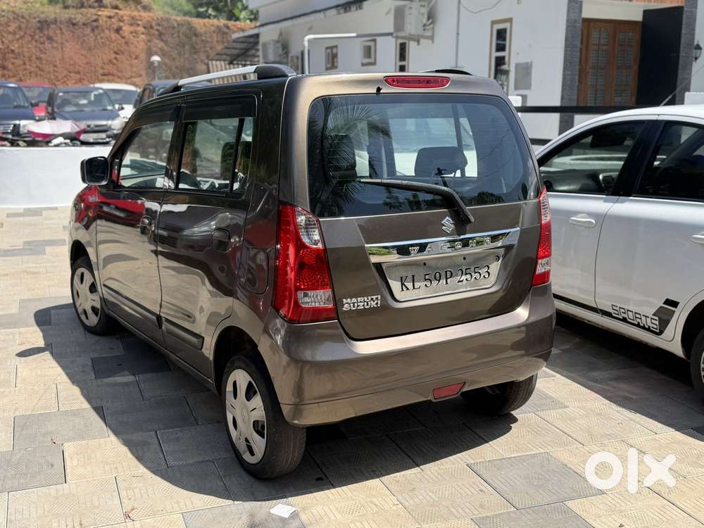 Maruti Suzuki Wagon R Vxi Amt Opt, 2016, Petrol
