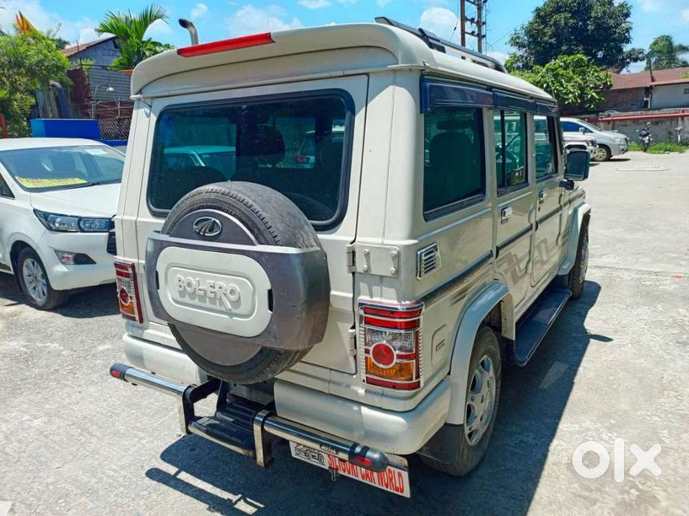 Mahindra Bolero Slx 4wd, 2017, Diesel