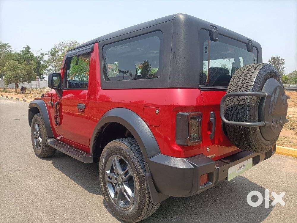Mahindra Thar Lx 4-str Convertible At, 2024, Petrol