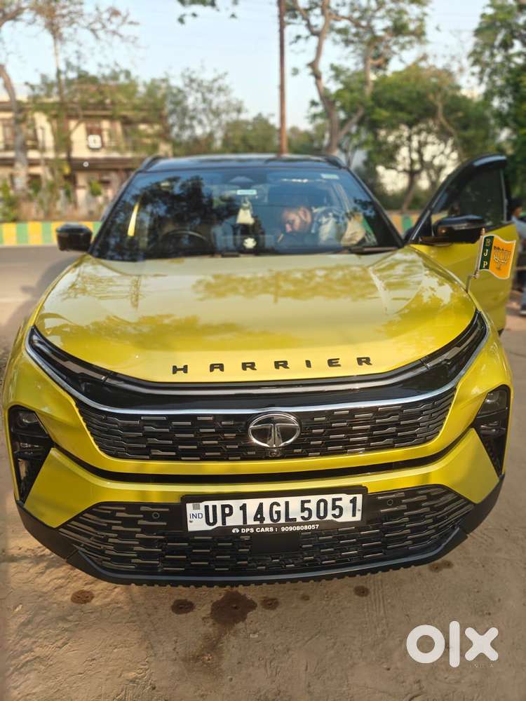 Tata Harrier Fearless X Plus Stealth Edition, 2025, Diesel
