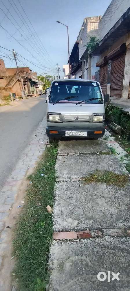Maruti Suzuki Omni Lpg 2015 Variant
