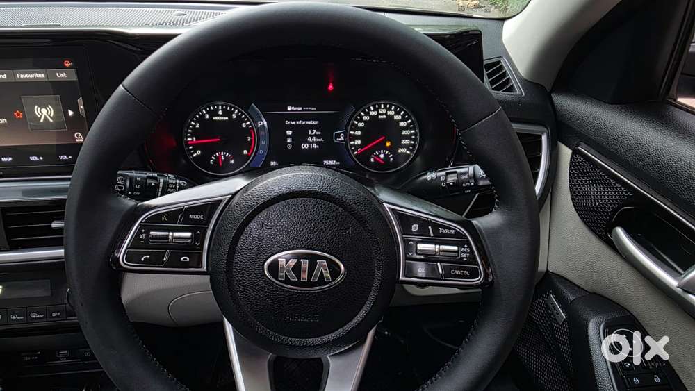 Kia Seltos Gtx Plus, 2019, Petrol