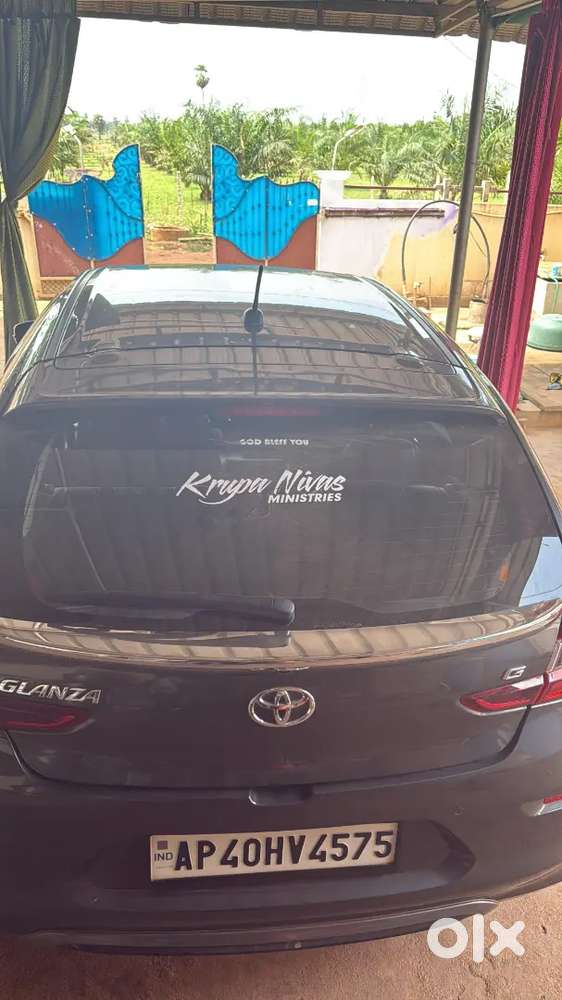 Toyota Glanza 2025 Petrol 18000 Km Driven