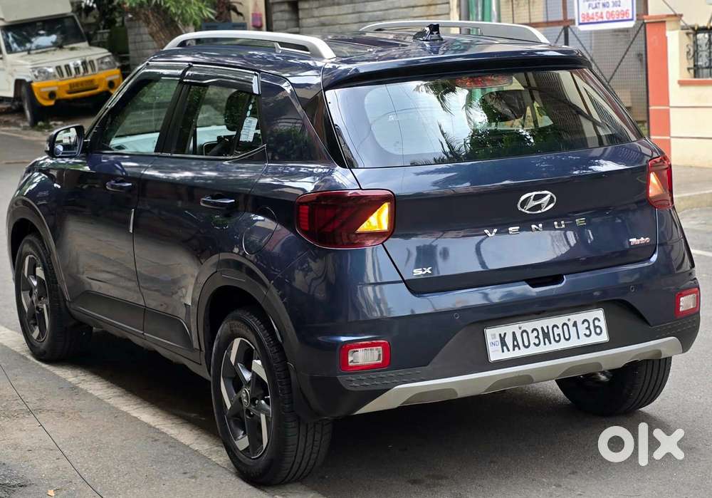 Hyundai Venue Sx Turbo, 2019, Petrol