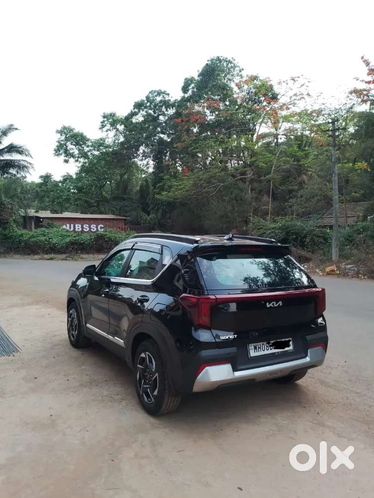 Kia Sonet 2024 Petrol Well Maintained