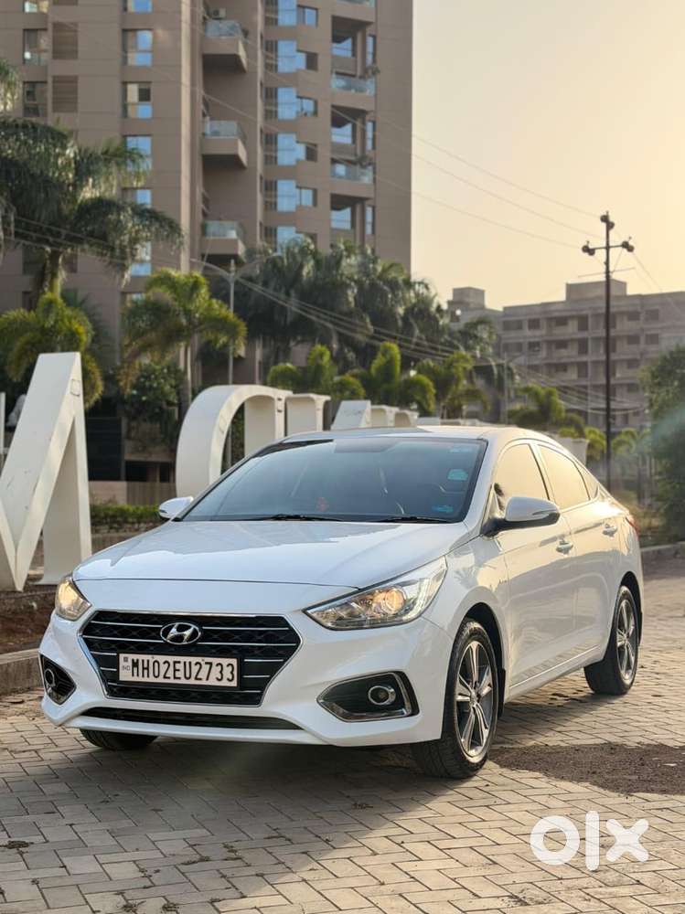 Hyundai Verna Crdi 1.6 At Sx Plus, 2018, Diesel