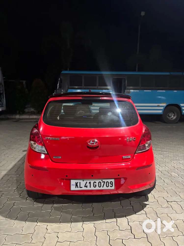 Hyundai I20 Diesel Sportz 2012
