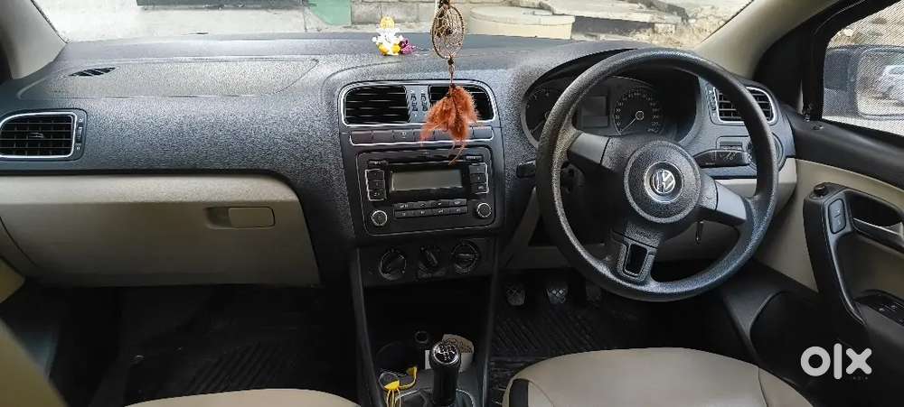 Volkswagen Polo December 2012 Petrol 58500 Km Driven