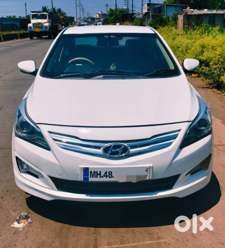 Hyundai Verna 1.6 Vtvt At Sx, 2017, Cng & Hybrids