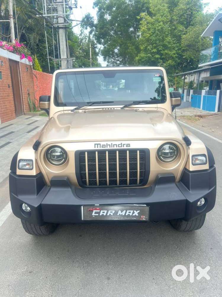 Mahindra Thar Lx Hard Top Diesel Mt 4wd, 2024, Diesel
