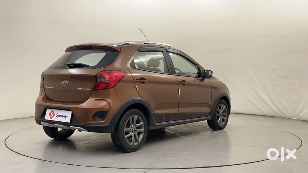 Ford Freestyle Titanium Plus, 2021, Petrol