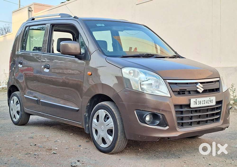 Maruti Suzuki Wagon R Vxi Mt 1.0l, 2016, Petrol