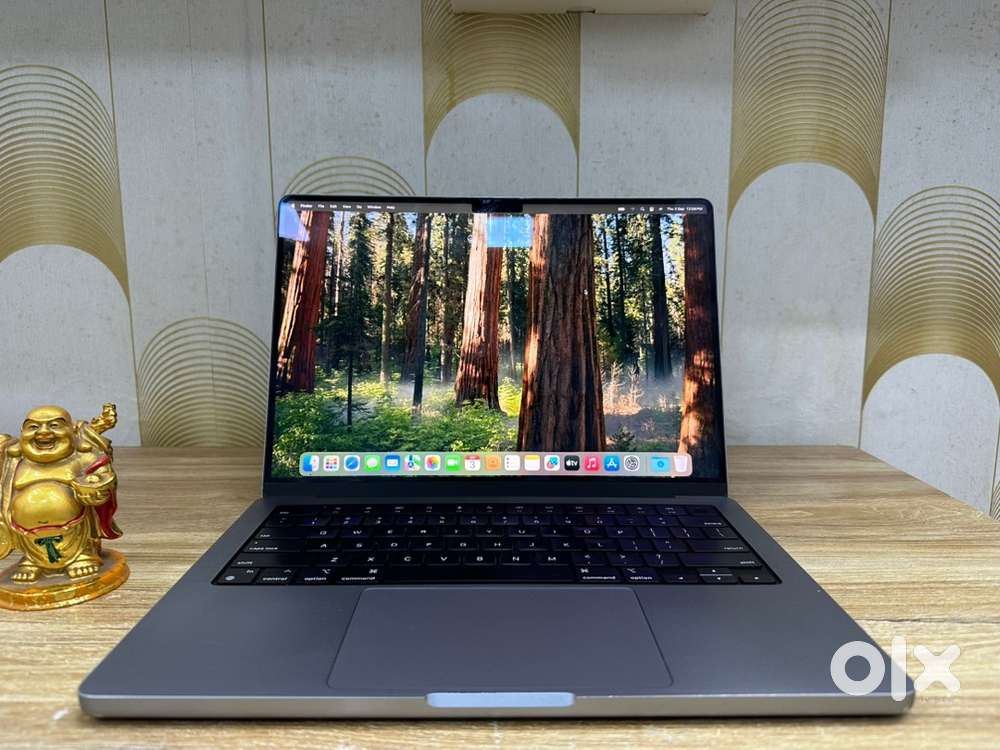 JustMac-Apple MacBook M1 Pro 14” 2021 32 GB RAM/512 GB SSD/14C GPU