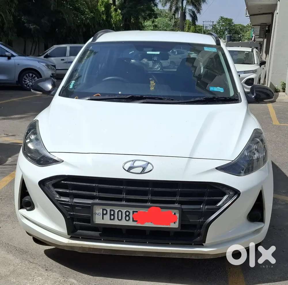 Less Driven Excellent Condition I10 Nios Automatic Car