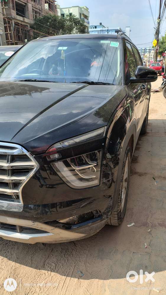 Hyundai Creta Sx (o) 1.5 Diesel Automatic Knight Dual Tone, 2022, Di..