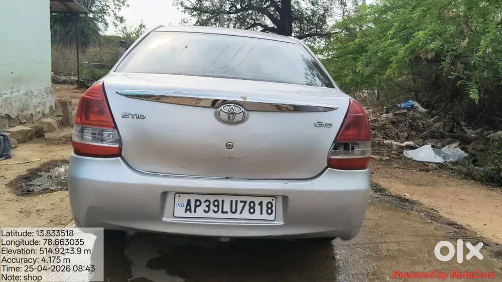 Toyota Etios 2016 Diesel 156064 Km Driven