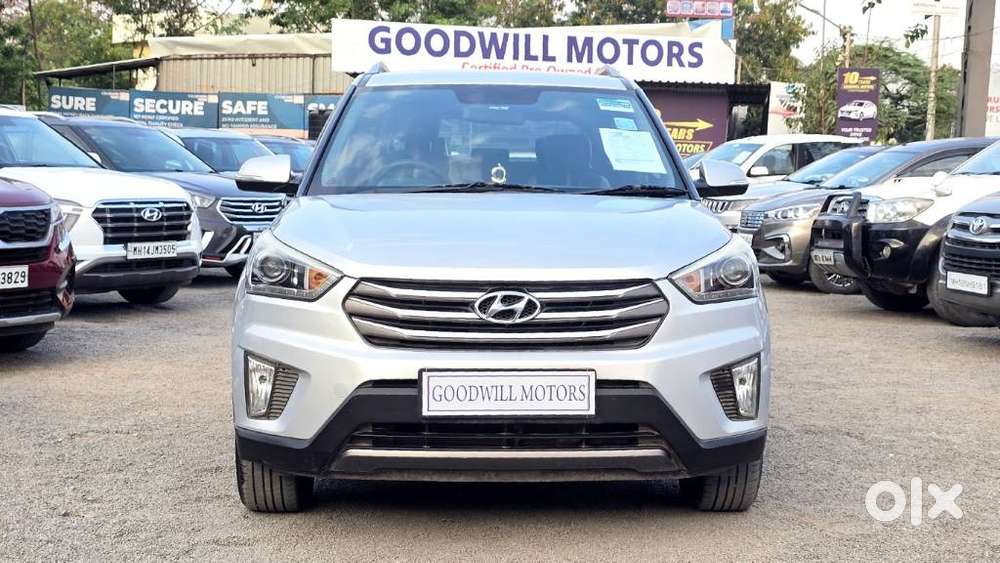 Hyundai Creta 1.6 Sx Automatic, 2017, Diesel