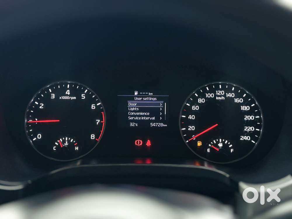 Kia Seltos, 2020, Petrol