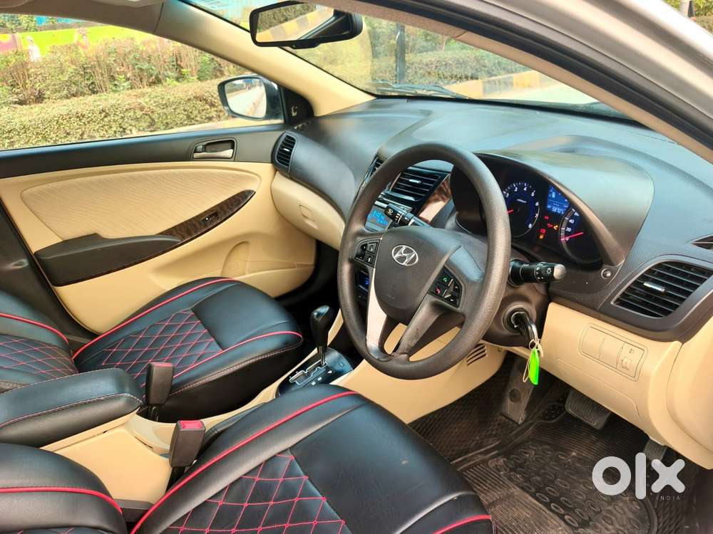 Hyundai Fluidic Verna 1.6 Vtvt S, 2016, Petrol