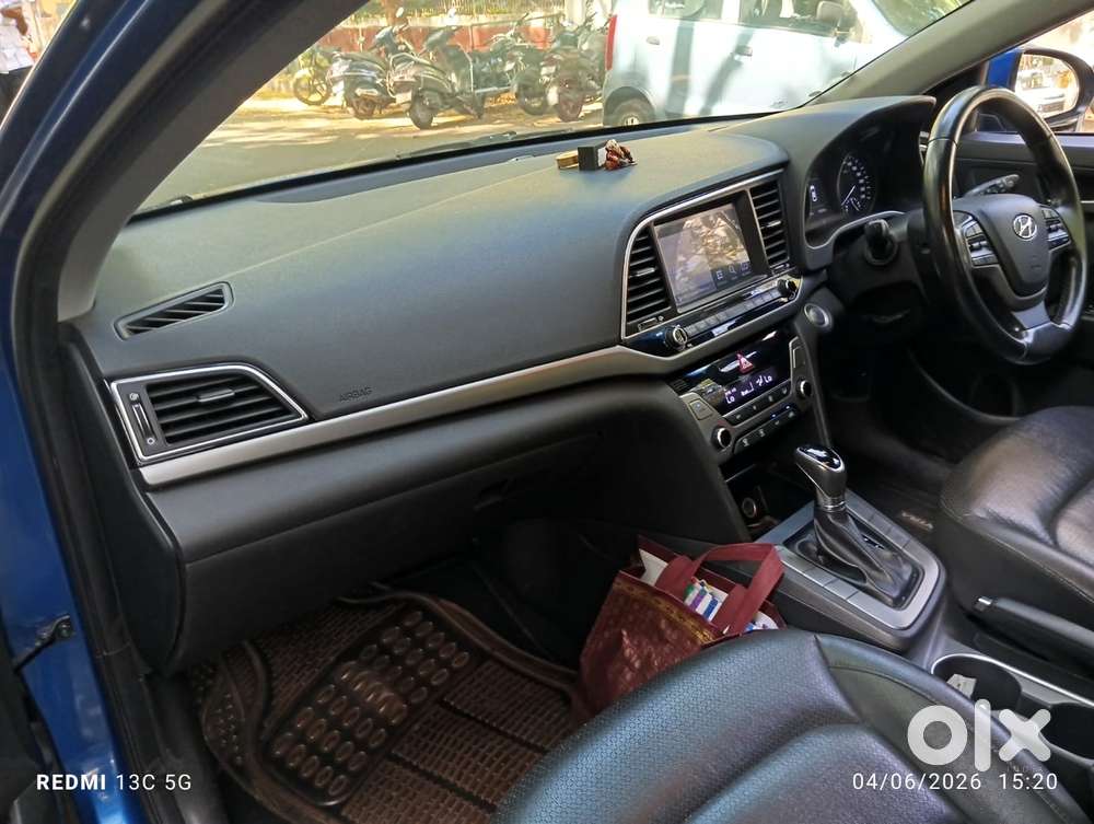 Hyundai Elantra 2.0 Sx Option At, 2016, Petrol