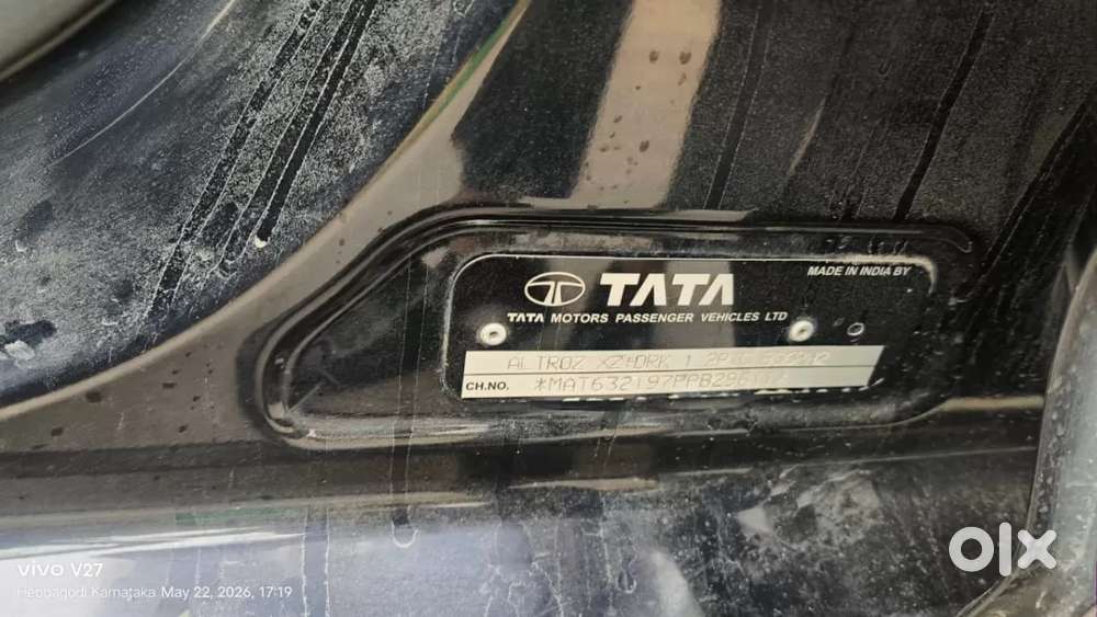 Tata Altroz Xz Plus (s), 2023, Petrol