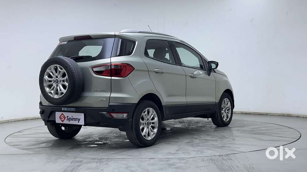 Ford Ecosport Titanium 1.5 Tdci (opt), 2013, Diesel