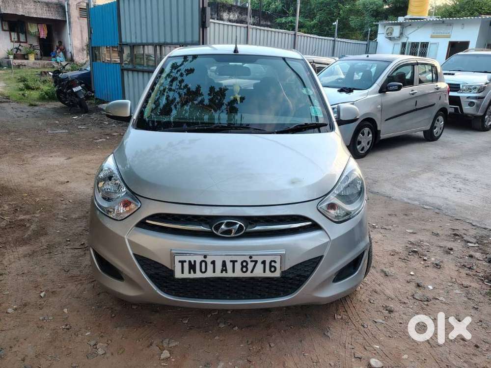 Hyundai I10 Sportz 1.2 Automatic Kappa2, 2013, Petrol