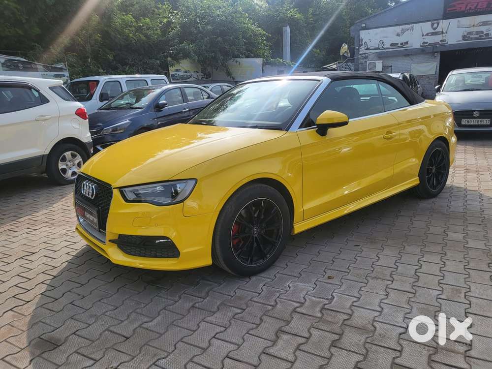 Audi A3 Cabriolet 35 Tfsi S Line, 2016, Petrol