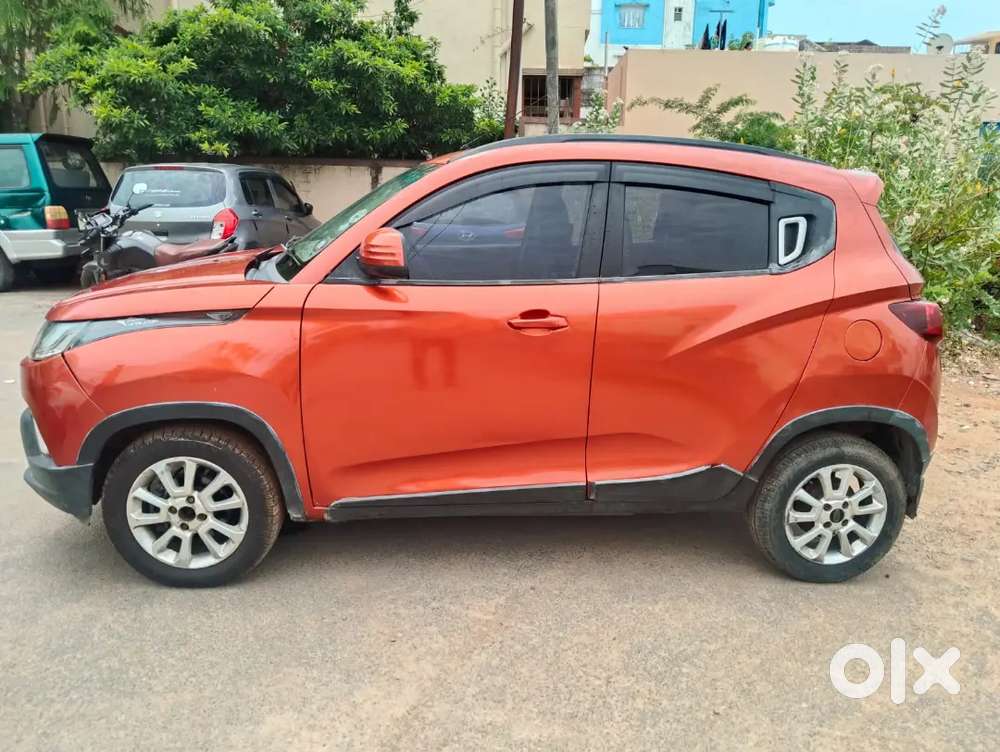 Mahindra Kuv100 Nxt K8 Diesel 2017 Single Owner