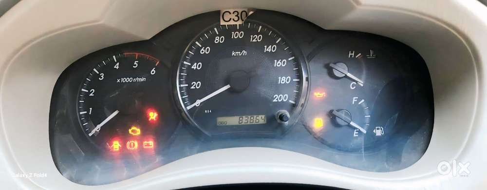 Toyota Innova 2.5 Gx (diesel) 7 Seater Bs Iv, 2012, Diesel