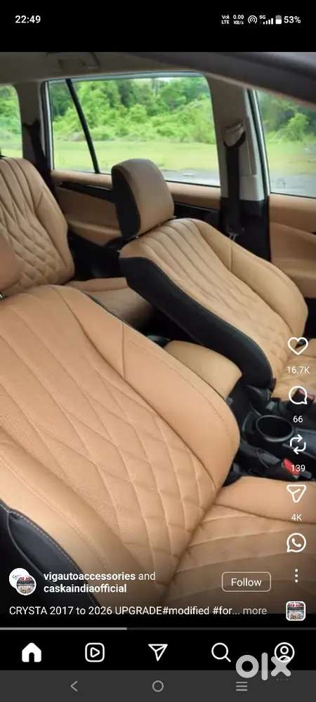 Toyota Innova Crysta 2019 Diesel Manual