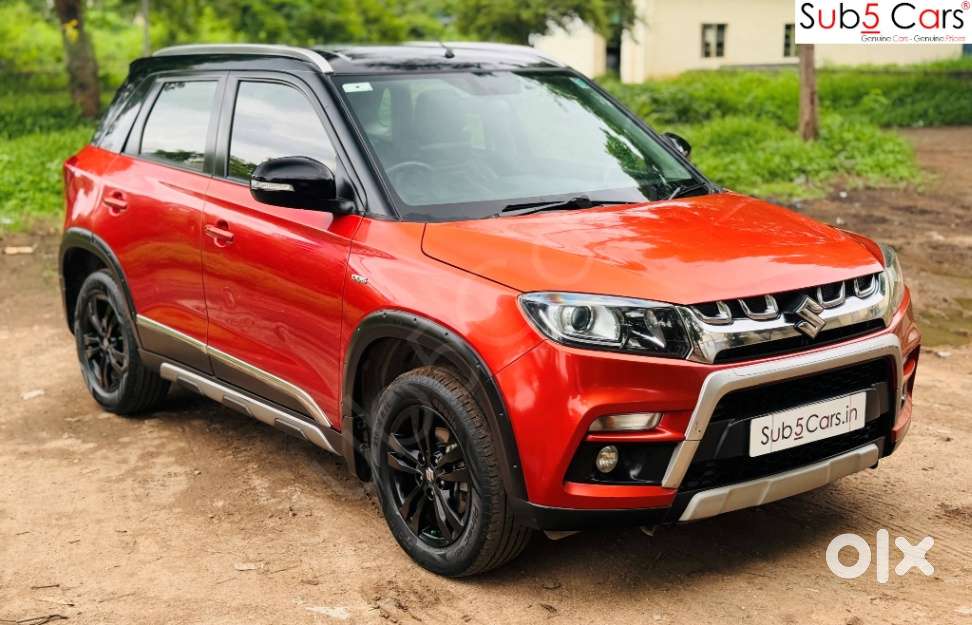 Maruti Suzuki Vitara Brezza Zdi Plus Amt Dual Tone, 2019, Diesel