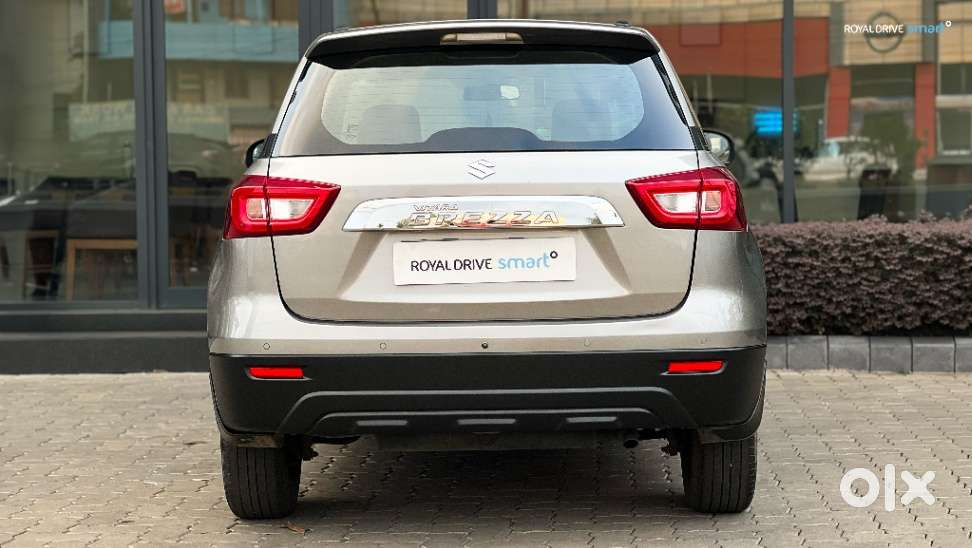 Maruti Suzuki Brezza, 2020, Petrol