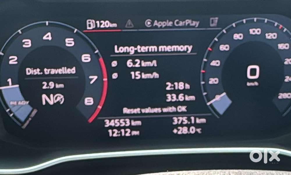 Audi Q3 2023 Petrol 33500 Km Driven First Owner For Sale