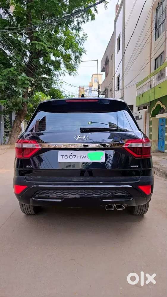 Hyundai Alcazar 2021 Petrol Well Maintained