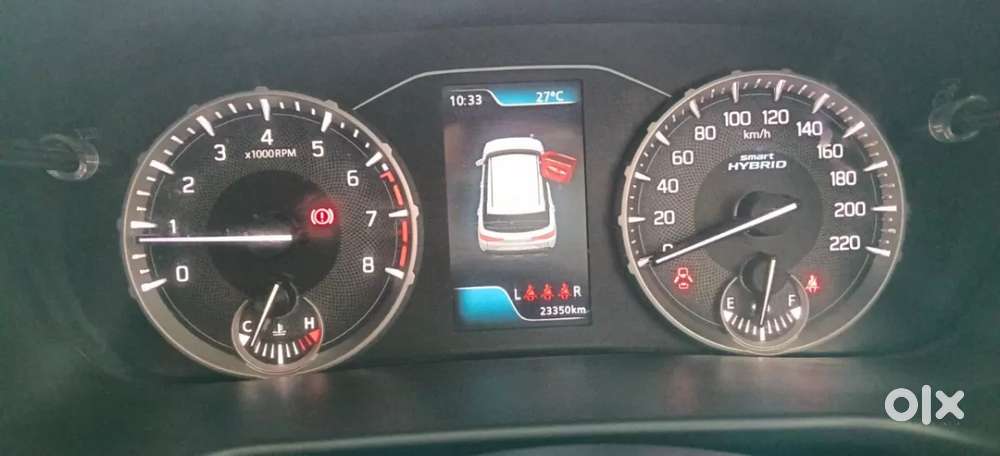 Maruti Suzuki Vitara Brezza 1.5 Zxi, 2024, Petrol