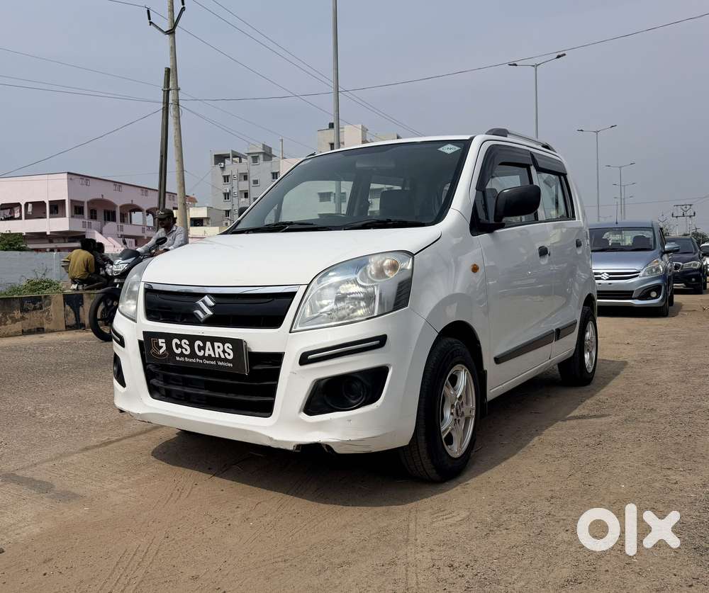 Maruti Suzuki Wagon R Cng Lxi, 2018, Cng & Hybrids