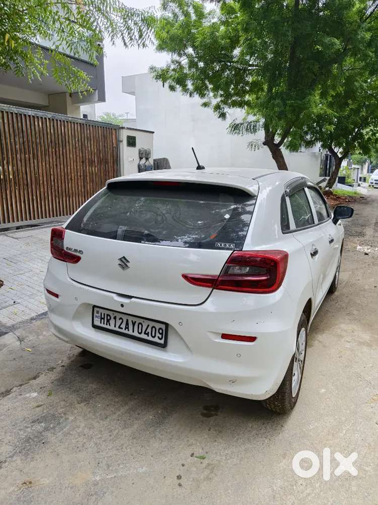Maruti Baleno 2025 Petrol Manual