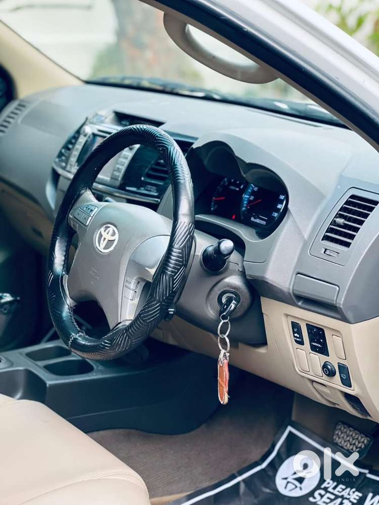 Toyota Automatic 2014 Km Driven