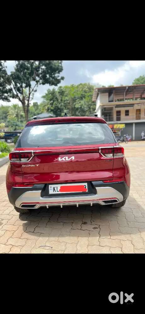 Kia Sonet 2021 Diesel 58000 Km Driven