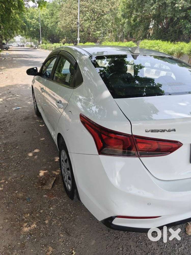 Hyundai Verna Crdi 1.6 Ex, 2019, Diesel