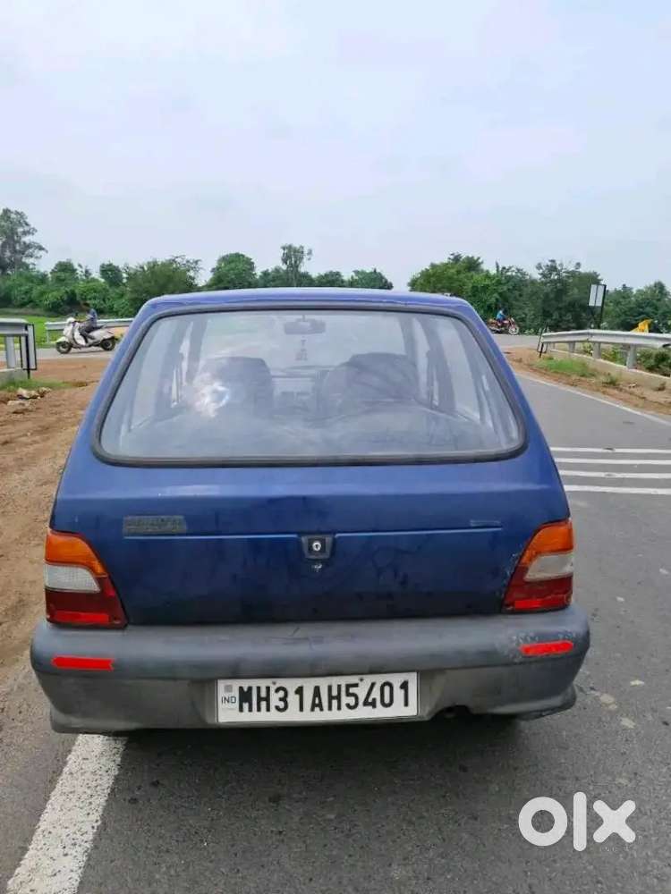 Maruti Suzuki 800 2002  Valid Upto August 2031