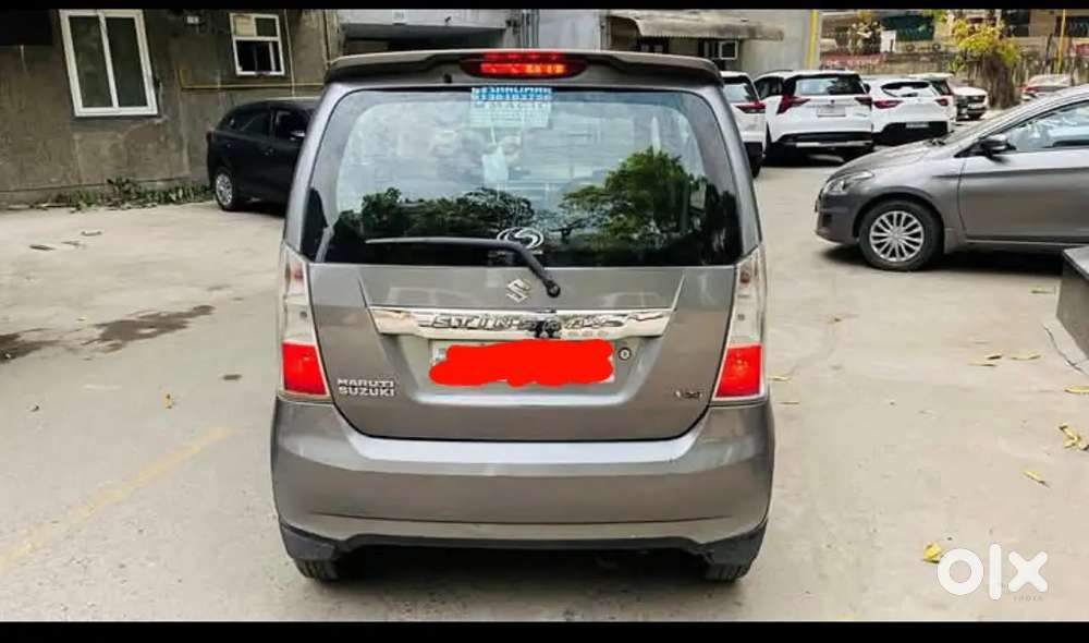 2013 Maruti Suzuki Wagon R Zxi+
