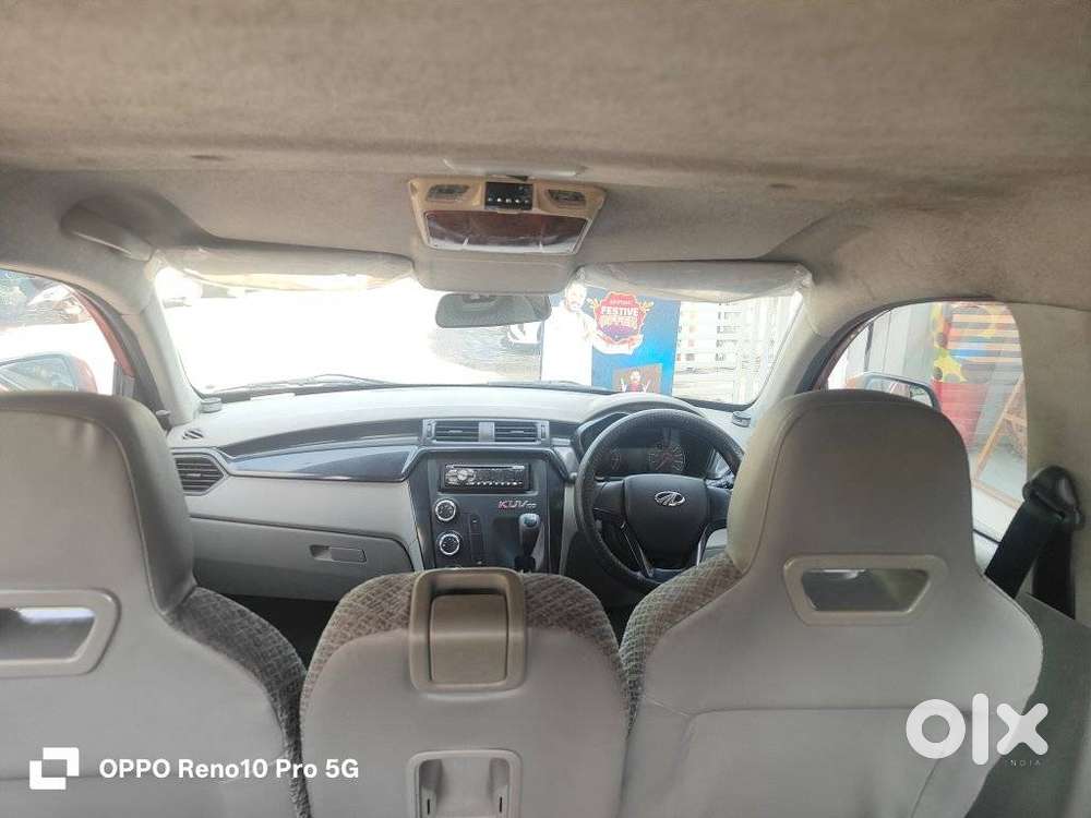 Mahindra Kuv 100 2016-2017 Mfalcon G80 K4 5str, 2017, Petrol