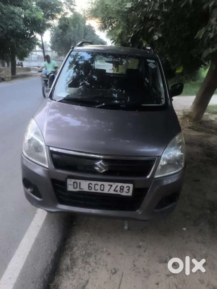 2017 Maruti Suzuki Wagon R Lxi Cng