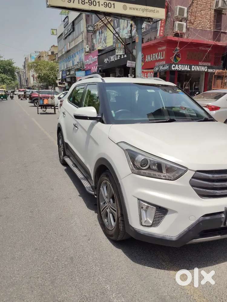 Hyundai Creta 2017 Petrol Automatic New Tyre