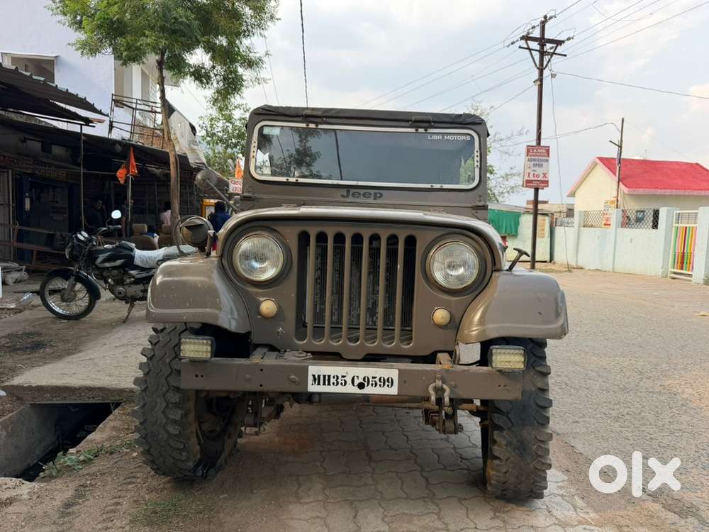 Mahindra Jeep Mm 540 Fitness Till Sept 2029